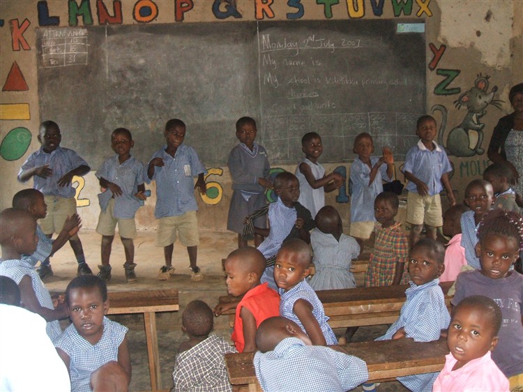 Primary classroom